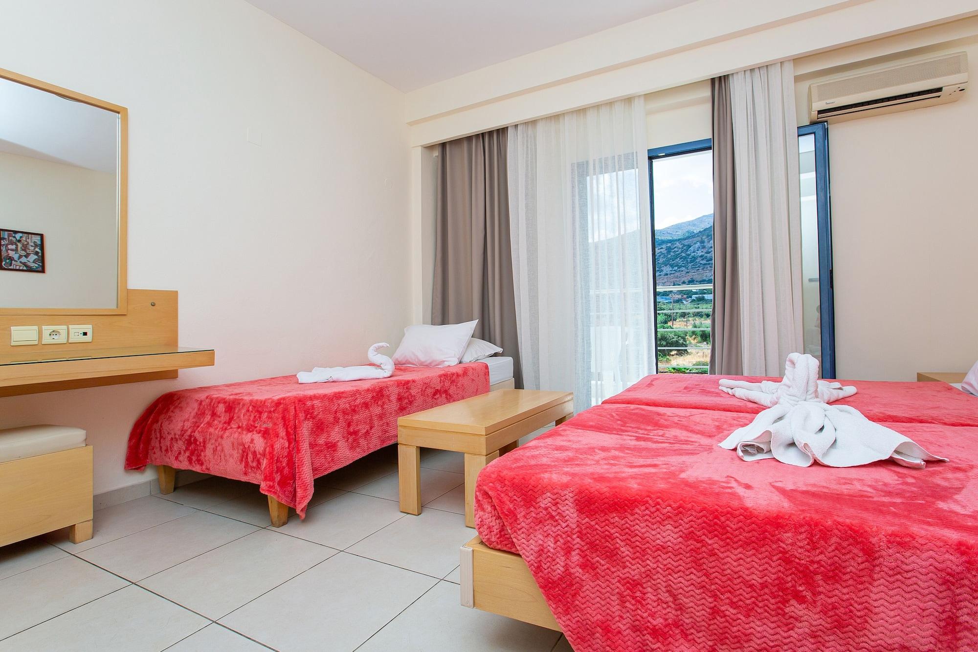 Hermes Hotel Malia Exterior photo