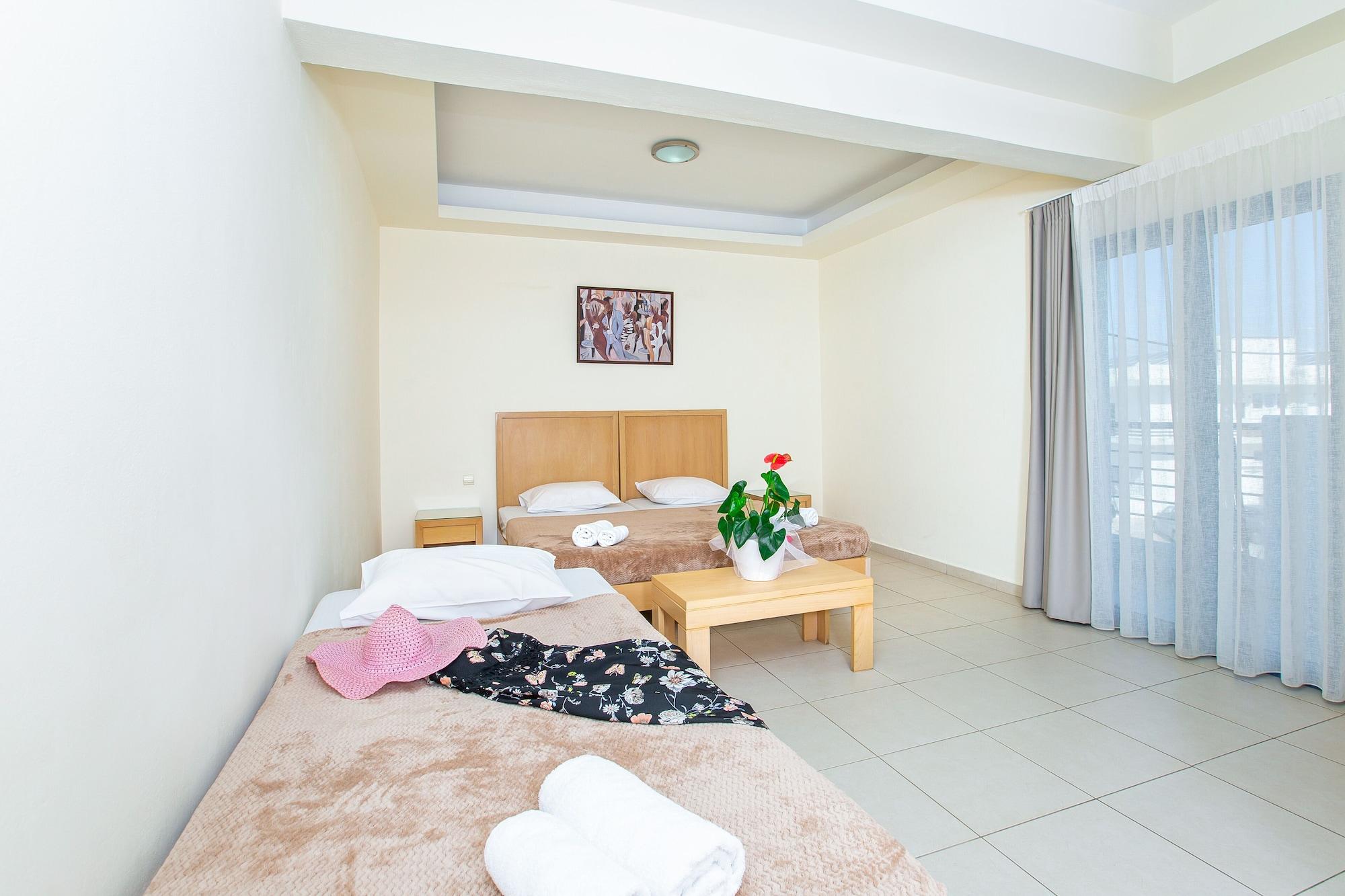 Hermes Hotel Malia Exterior photo