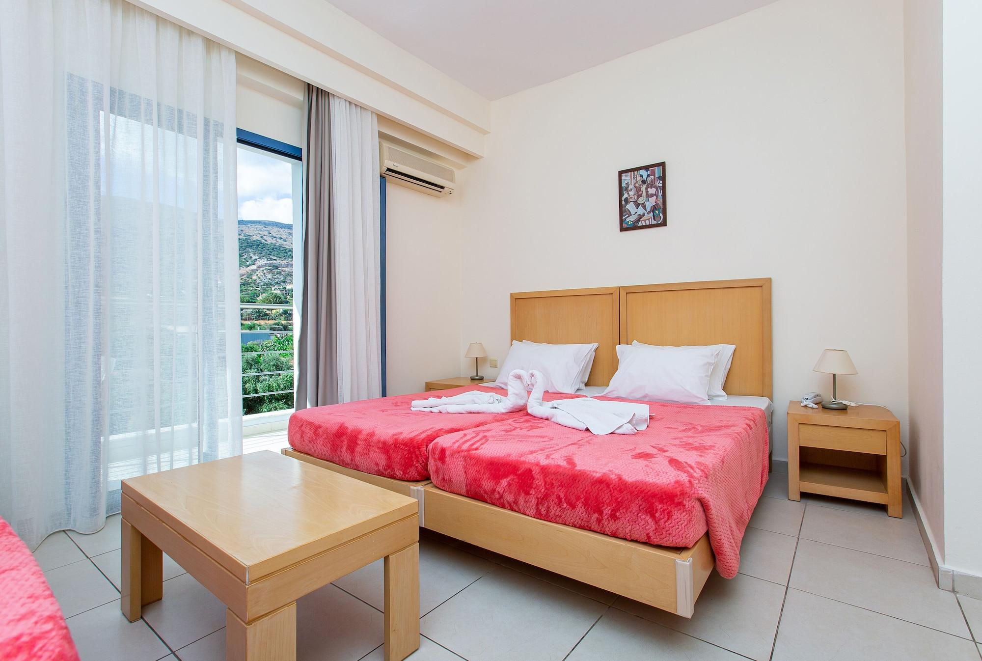 Hermes Hotel Malia Exterior photo