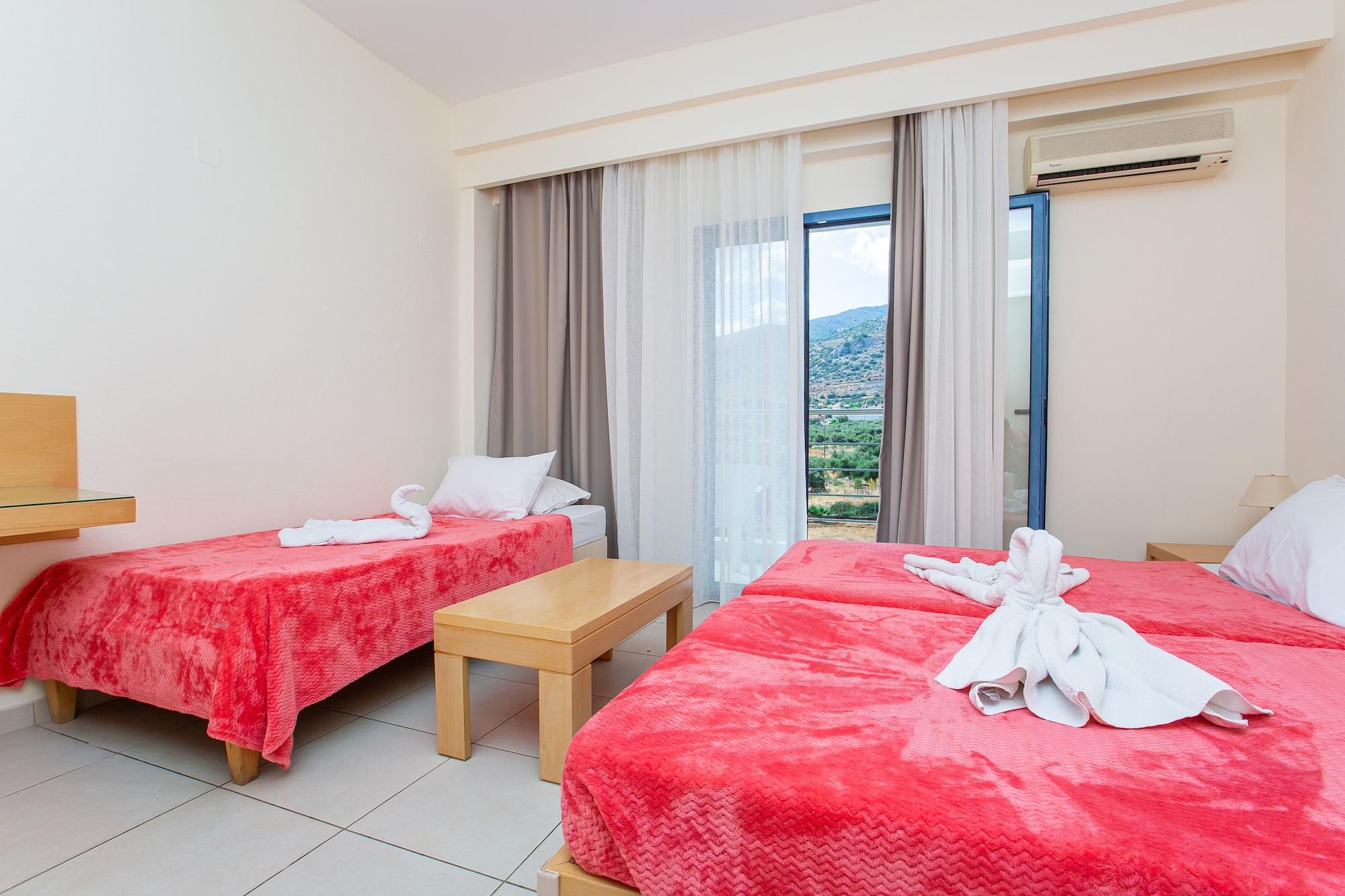 Hermes Hotel Malia Exterior photo