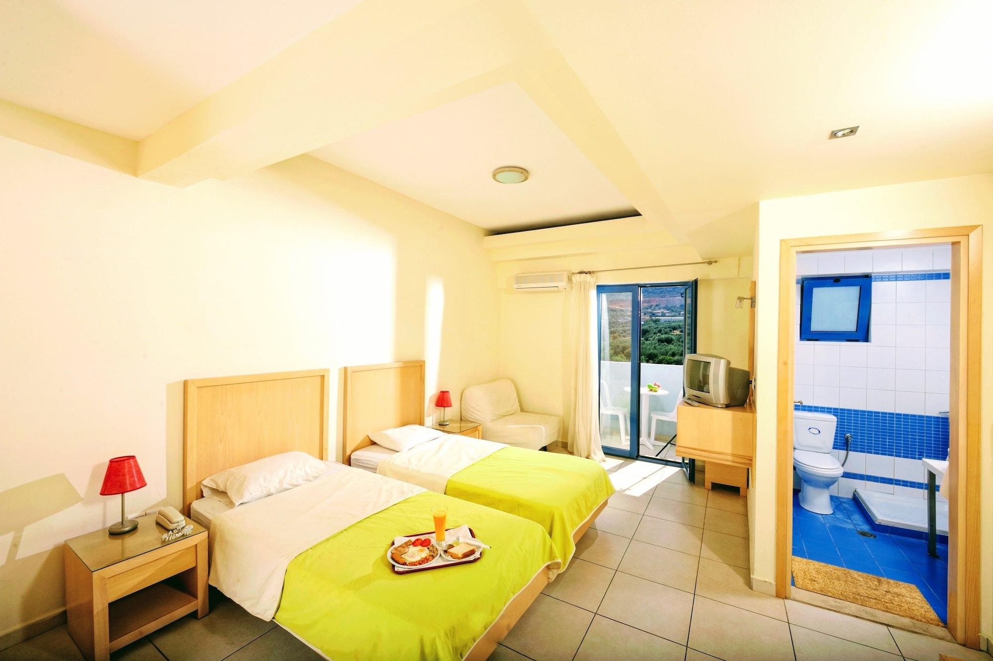 Hermes Hotel Malia Exterior photo