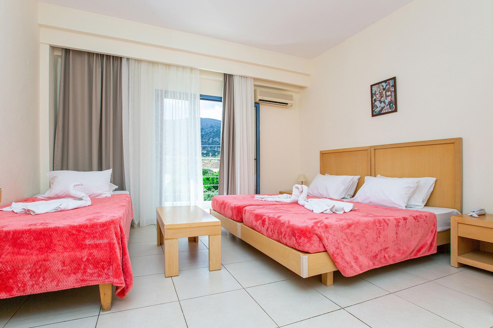 Hermes Hotel Malia Exterior photo