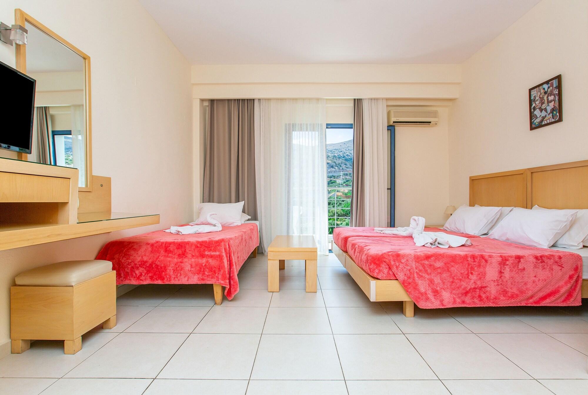 Hermes Hotel Malia Exterior photo