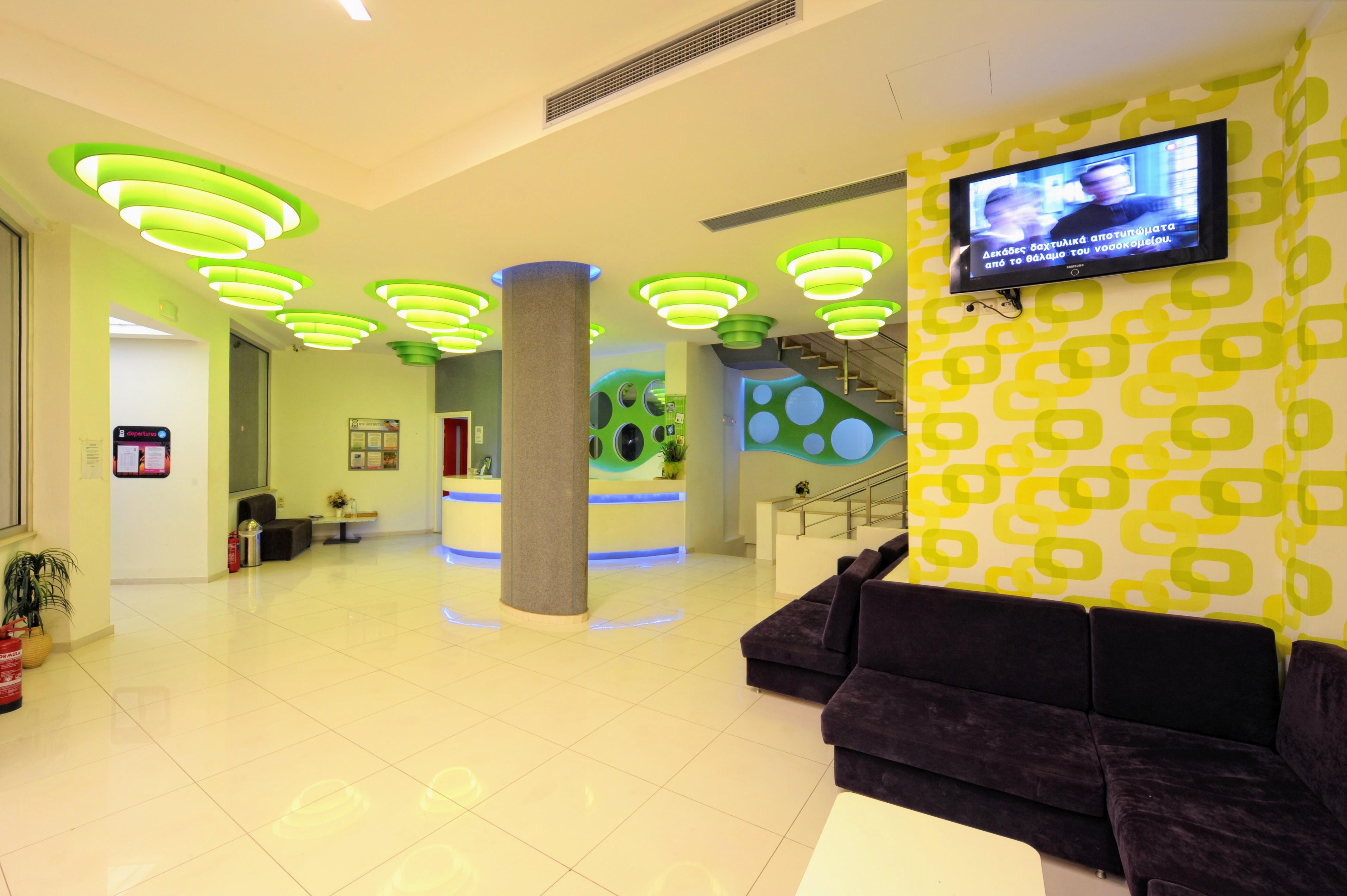 Hermes Hotel Malia Exterior photo
