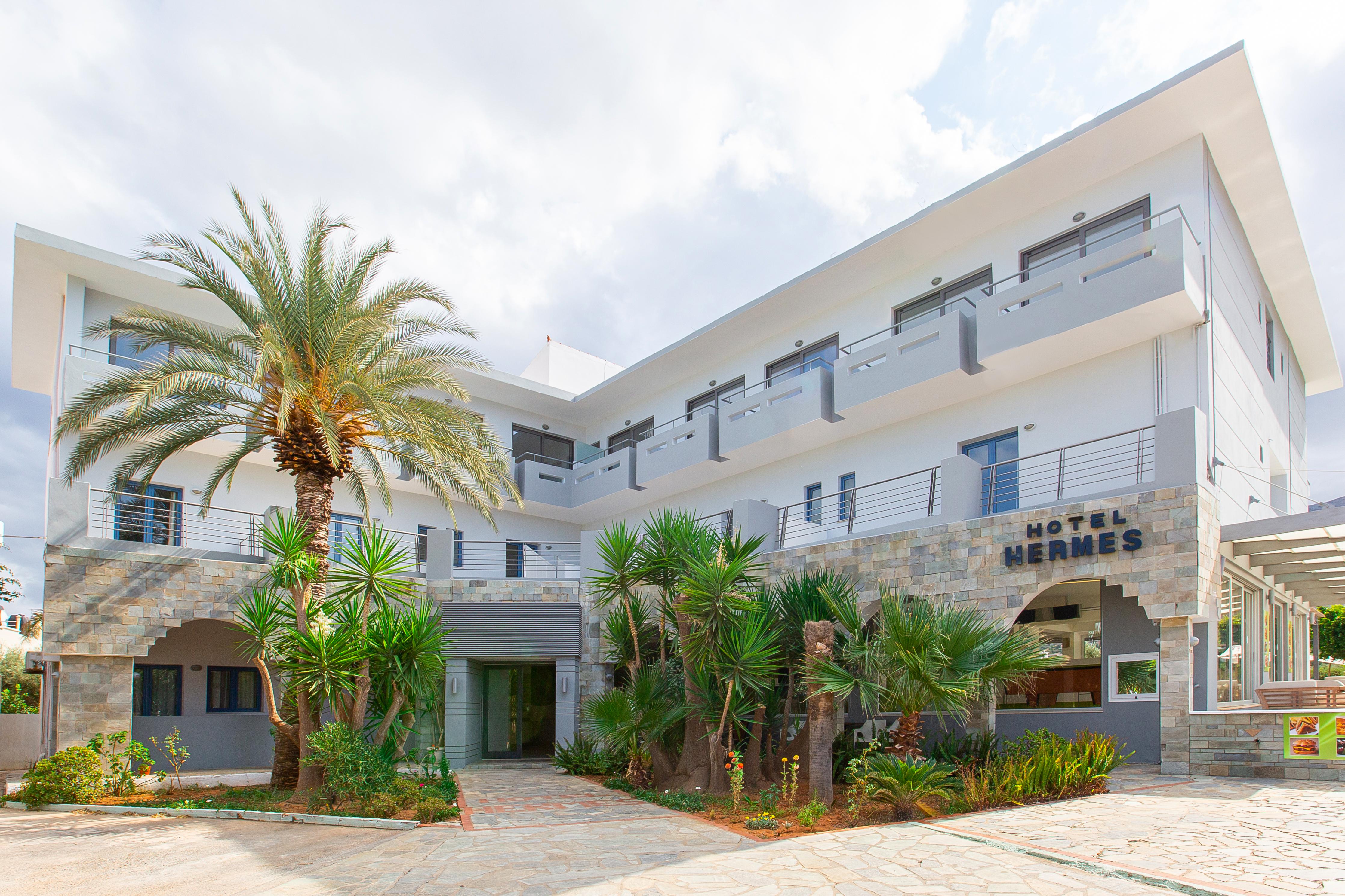 Hermes Hotel Malia Exterior photo