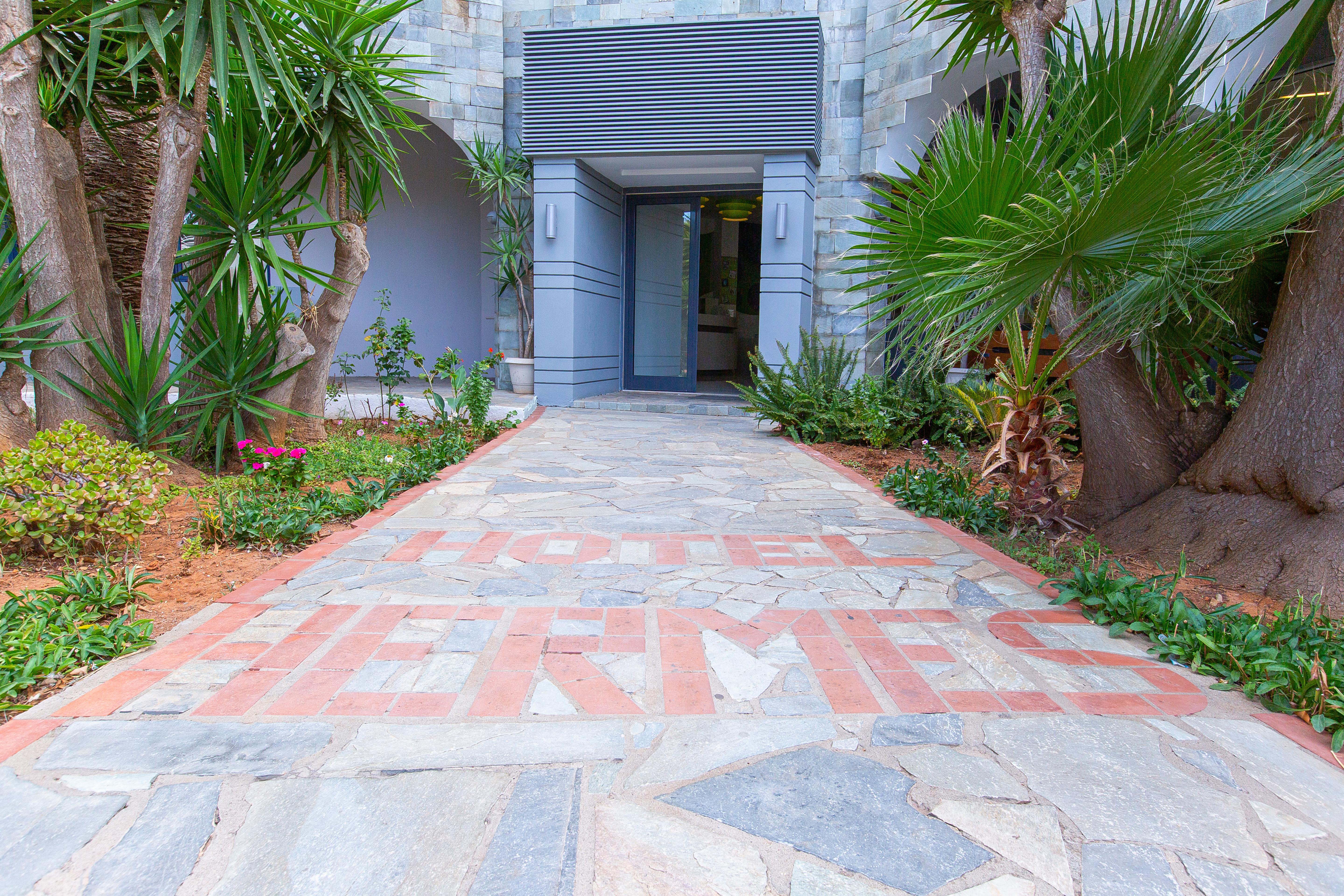 Hermes Hotel Malia Exterior photo